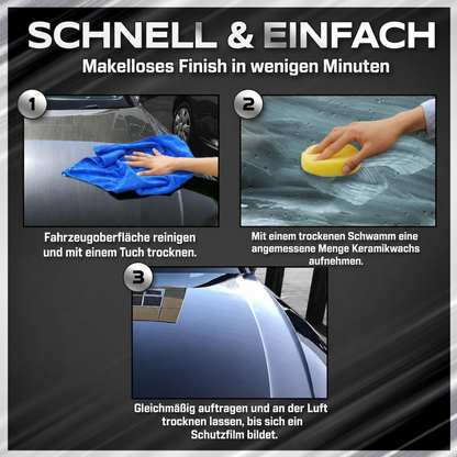 Sofortiger 9H-Spiegelglanz & Kratzer-Reparatur — Heute: 1 Kaufen, 1 Geschenkt!