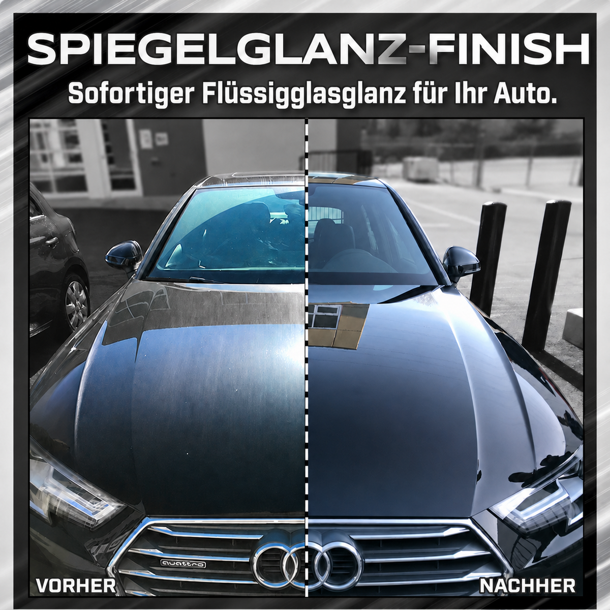 Sofortiger 9H-Spiegelglanz & Kratzer-Reparatur — Heute: 1 Kaufen, 1 Geschenkt!
