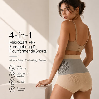 ⏰🔥NUR FÜR KURZE ZEIT 50% RABATT!🔥ÜBER 50K+ VERKAUFT!💞Shorts mit hoher Taille und formender Wirkung