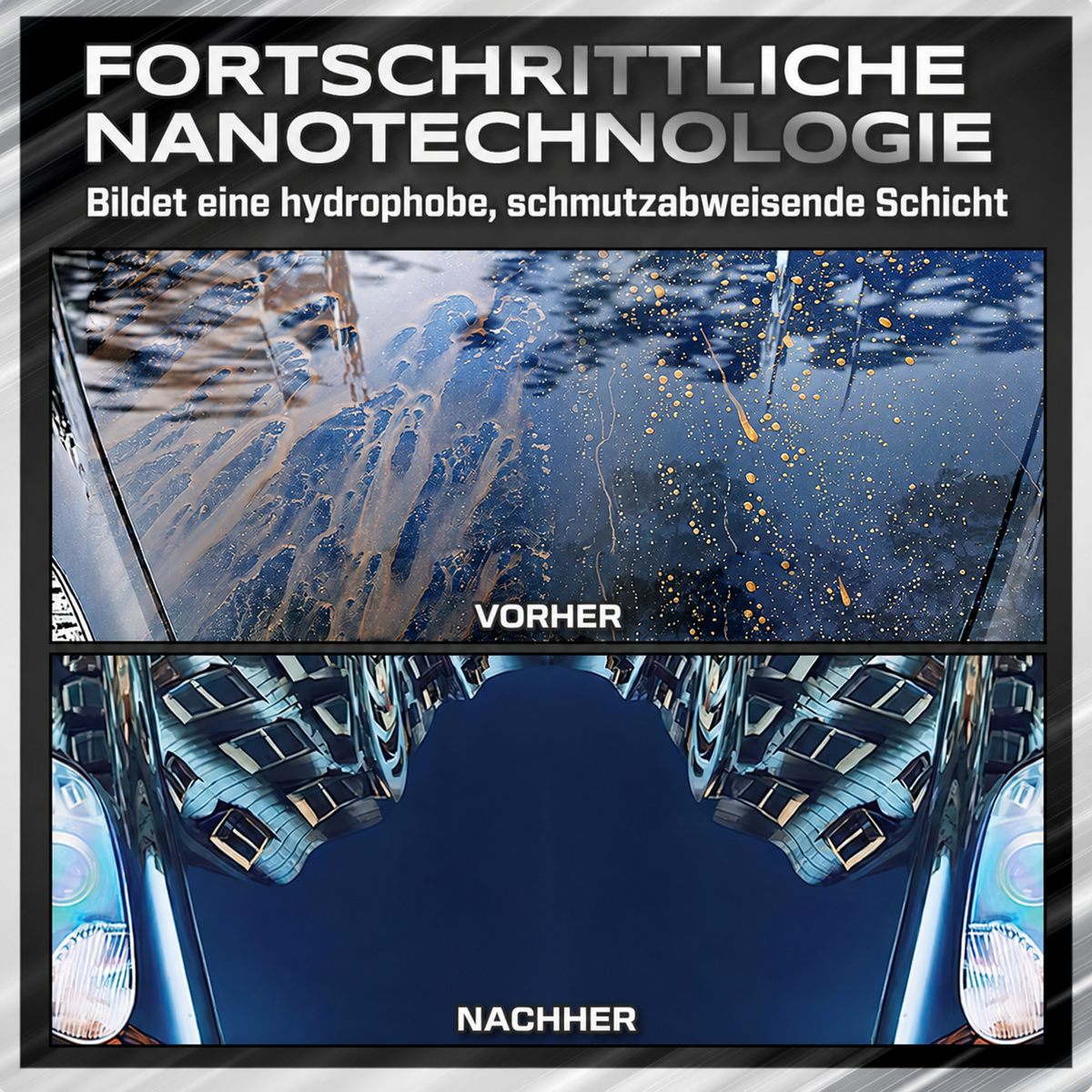 Sofortiger 9H-Spiegelglanz & Kratzer-Reparatur — Heute: 1 Kaufen, 1 Geschenkt!