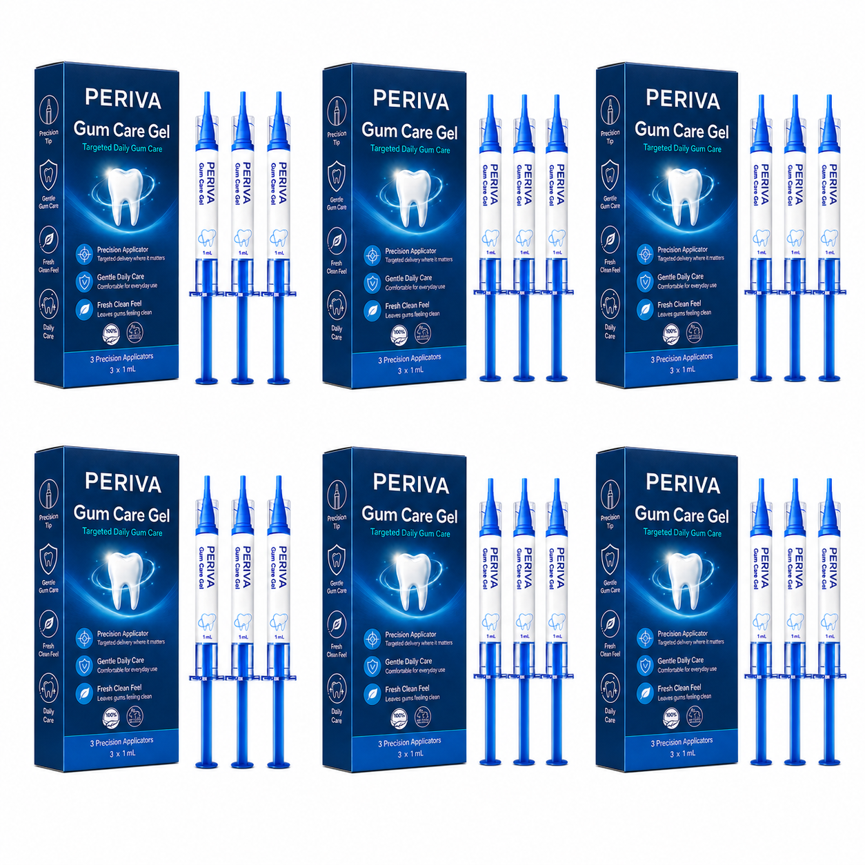 BUY 3 GET 3 FREE: Long-Term Gum Support
