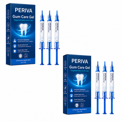 PERIVA® Zahnfleisch Intensivgel – Gezielte Pflege gegen Mundgeruch & Empfindlichkeit