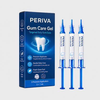 PERIVA® Zahnfleisch Intensivgel – Gezielte Pflege gegen Mundgeruch & Empfindlichkeit