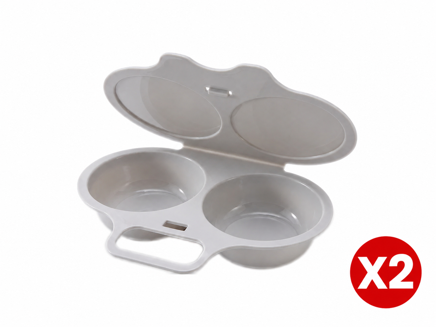 🍳 Schnelles Frühstück ohne Pfanne – 2 Eier in 1 Minute
