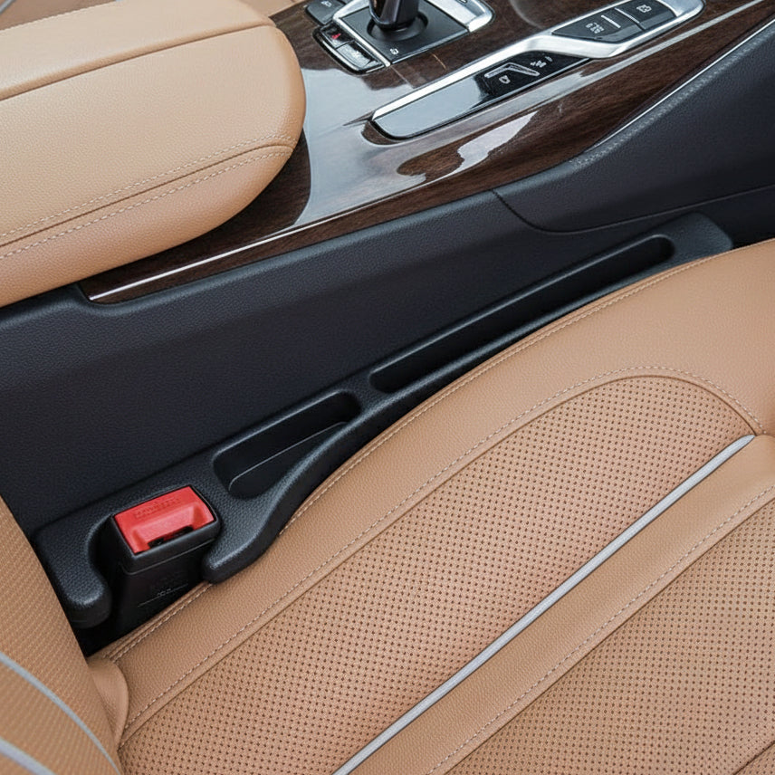 Premium Car Seat Gap Filler and Organizer