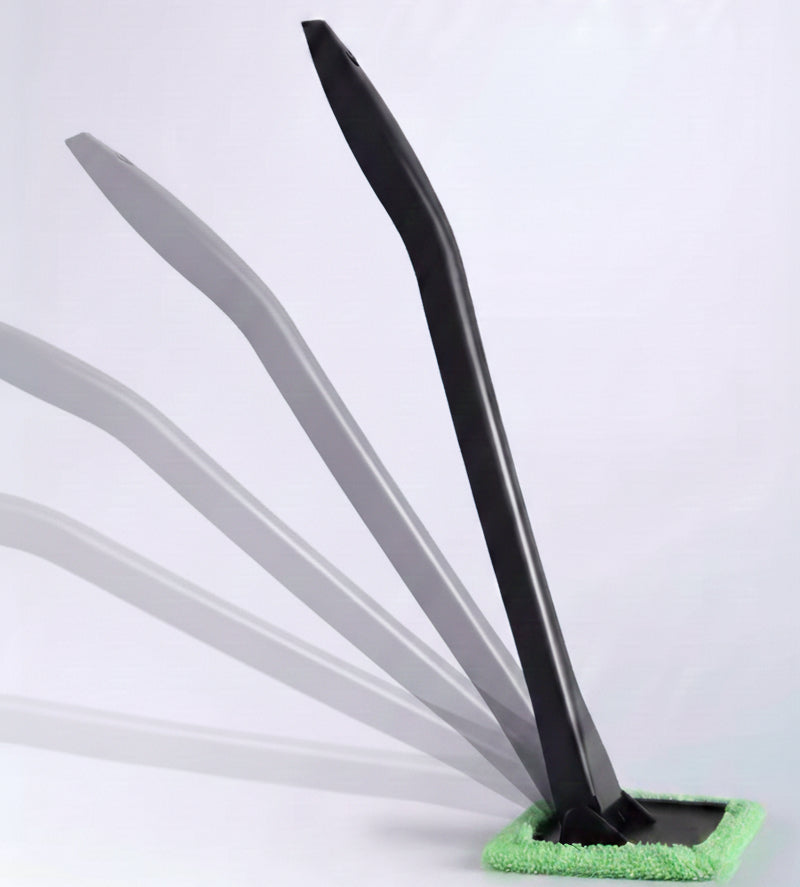Car Windshield Cleaning Brush with 180° Swivel Head