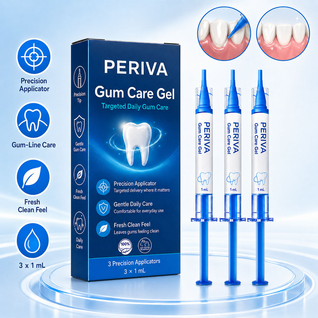 PERIVA® Zahnfleisch Intensivgel – Gezielte Pflege gegen Mundgeruch & Empfindlichkeit
