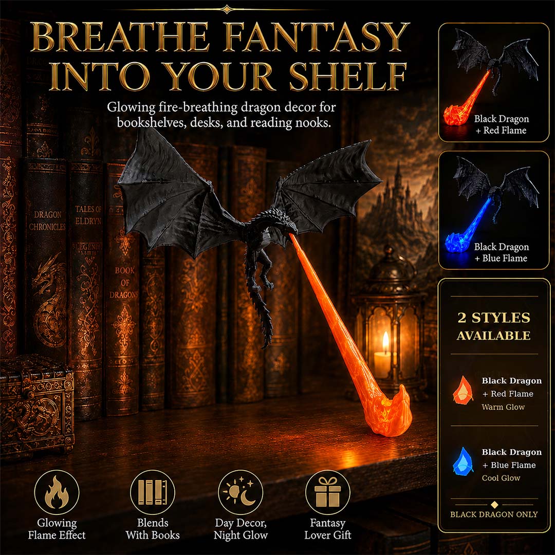 Turn Your Bookshelf Into A Fantasy Scene