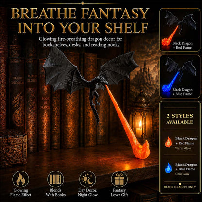 Turn Your Bookshelf Into A Fantasy Scene