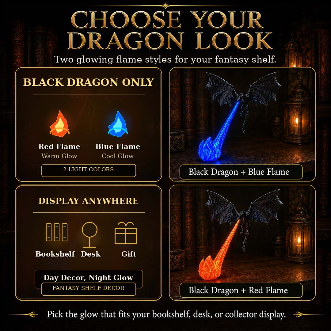 Turn Your Bookshelf Into A Fantasy Scene