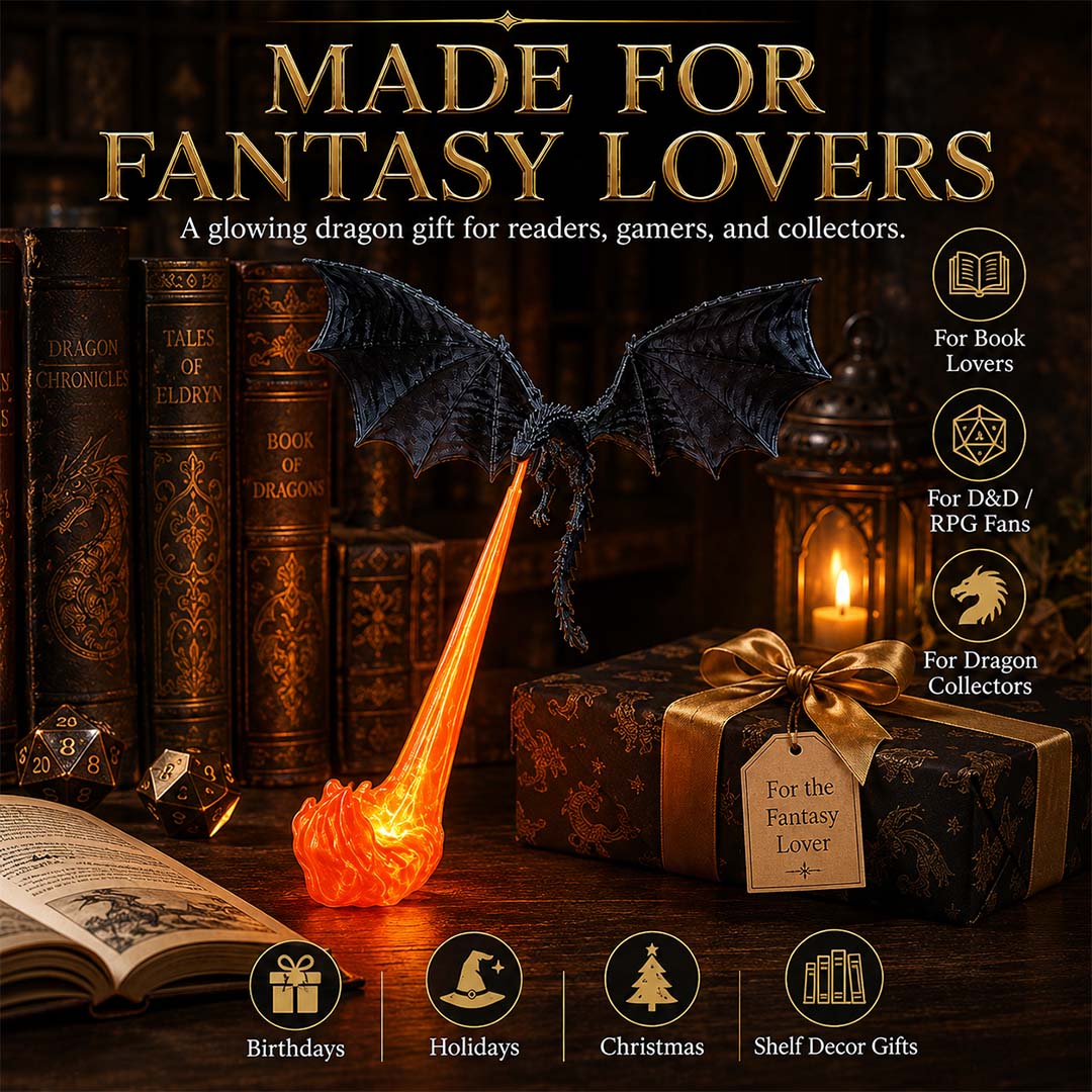 Turn Your Bookshelf Into A Fantasy Scene