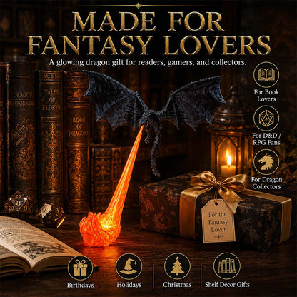 Turn Your Bookshelf Into A Fantasy Scene