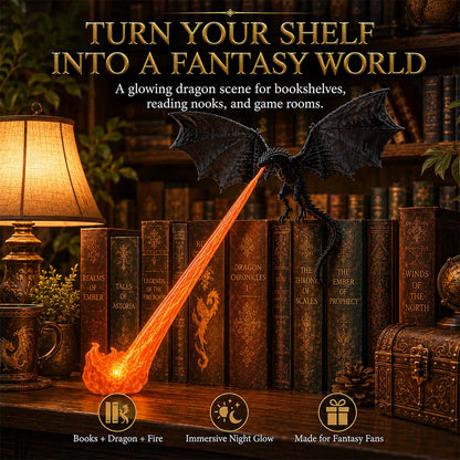 Turn Your Bookshelf Into A Fantasy Scene