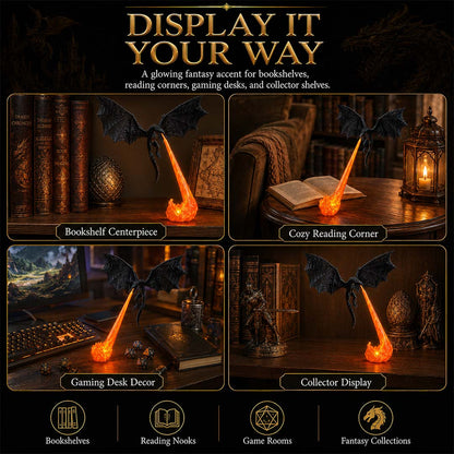 Turn Your Bookshelf Into A Fantasy Scene