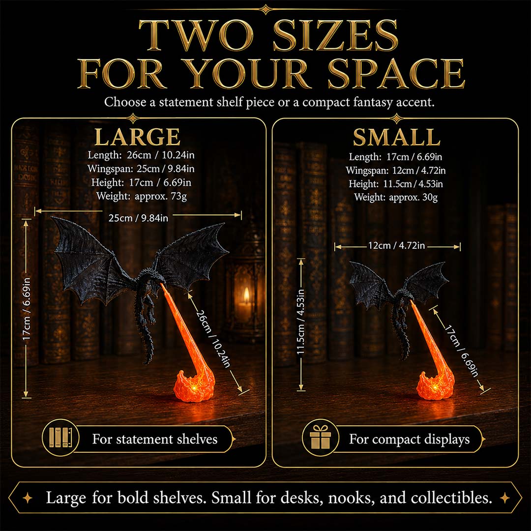 Turn Your Bookshelf Into A Fantasy Scene