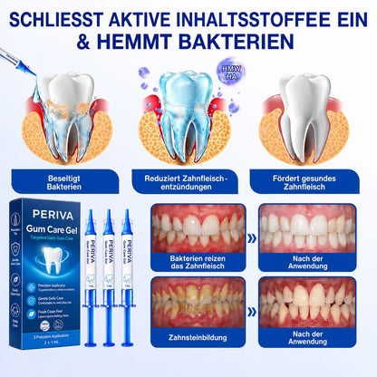 PERIVA® Zahnfleisch Intensivgel – Gezielte Pflege gegen Mundgeruch & Empfindlichkeit